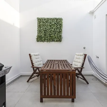 Casa Lobo - 2 Bedrooms - Duplex Faro Exterior photo